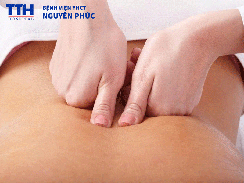 Bấm huyệt trị liệu là gì?
