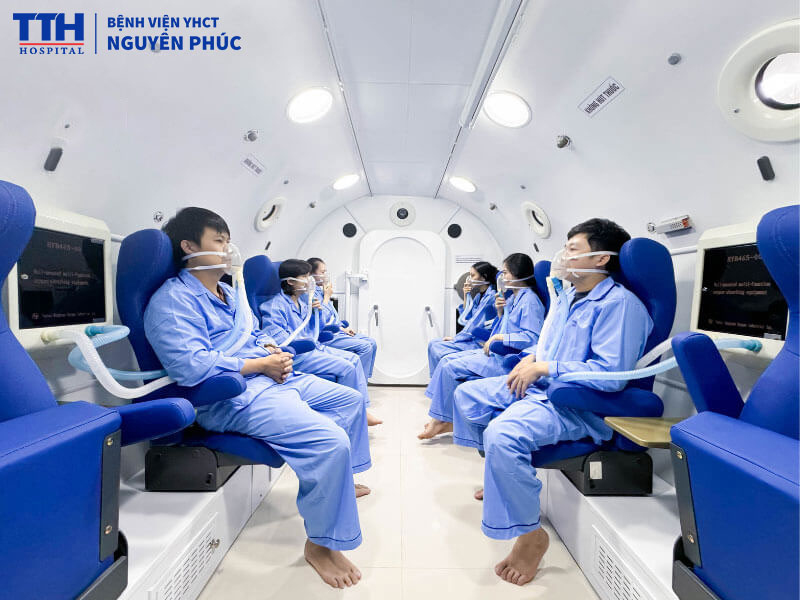 Bệnh viện YHCT Nguyên Phúc - Địa chỉ điều trị điếc đột ngột bằng Oxy cao áp uy tín tại Nghệ An