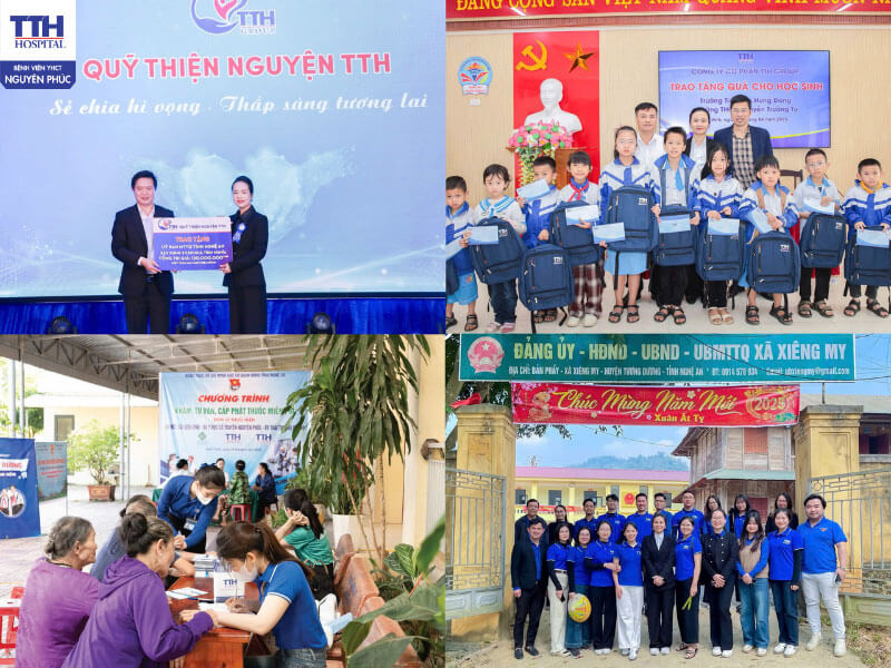 Bệnh viện YHCT Nguyên Phúc lan tỏa tinh thần vì cộng đồng