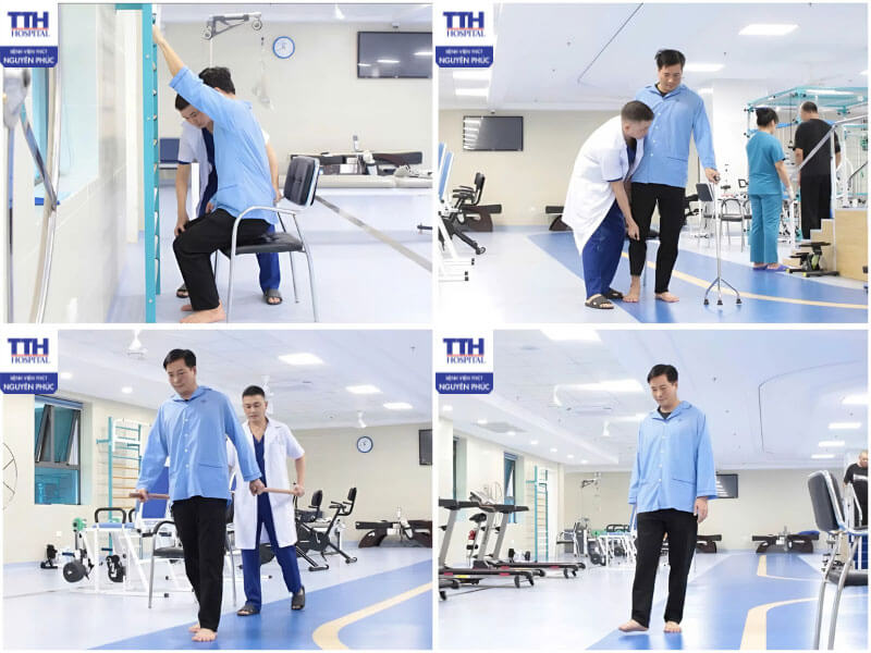 Các giai đoạn tiến triển trong quá trình phục hồi