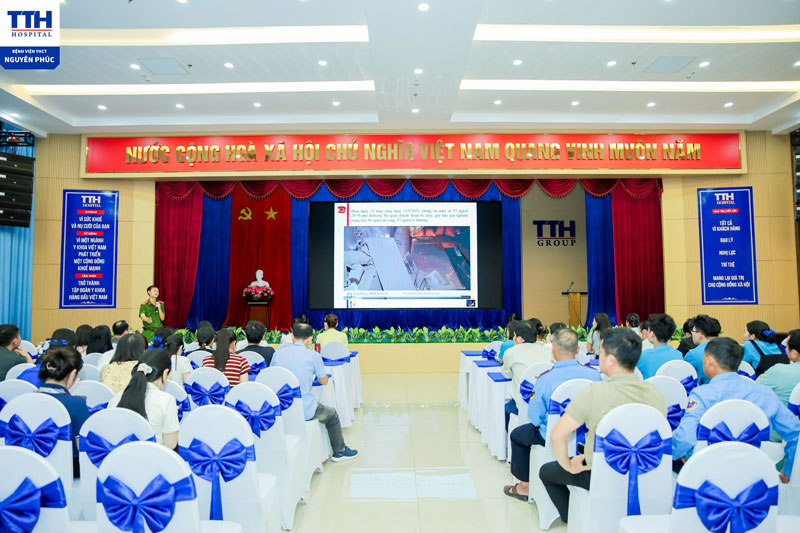 Chương trình được tổ chức với mục tiêu tăng cường kiến thức và kỹ năng thực hành