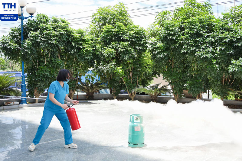 Chương trình tập huấn và huấn luyện nghiệp vụ phòng cháy chữa cháy