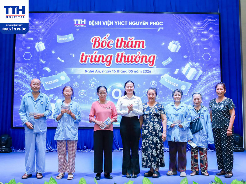 chương trình ưu đãi dành cho dịch vụ Oxy cao áp