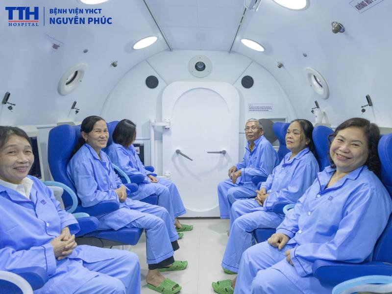 Có phải ai cũng điều trị bằng Oxy cao áp được không?