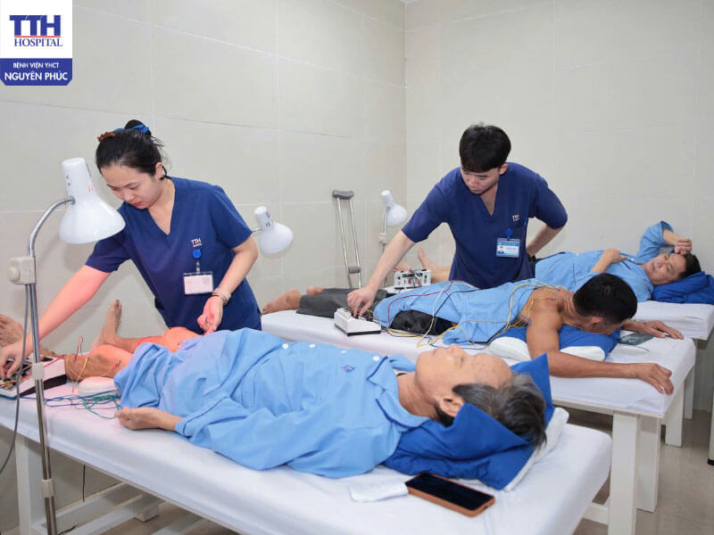 Cơ sở vật chất hiện đại – Không gian điều trị thân thiện