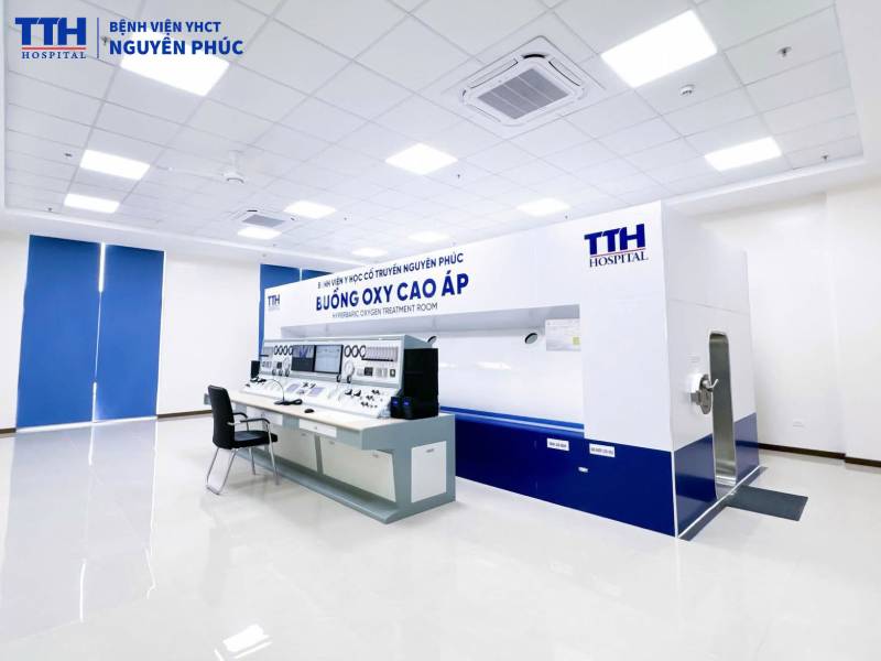 Điều trị bằng Oxy cao áp tại Trung tâm Oxy cao áp Nguyên Phúc