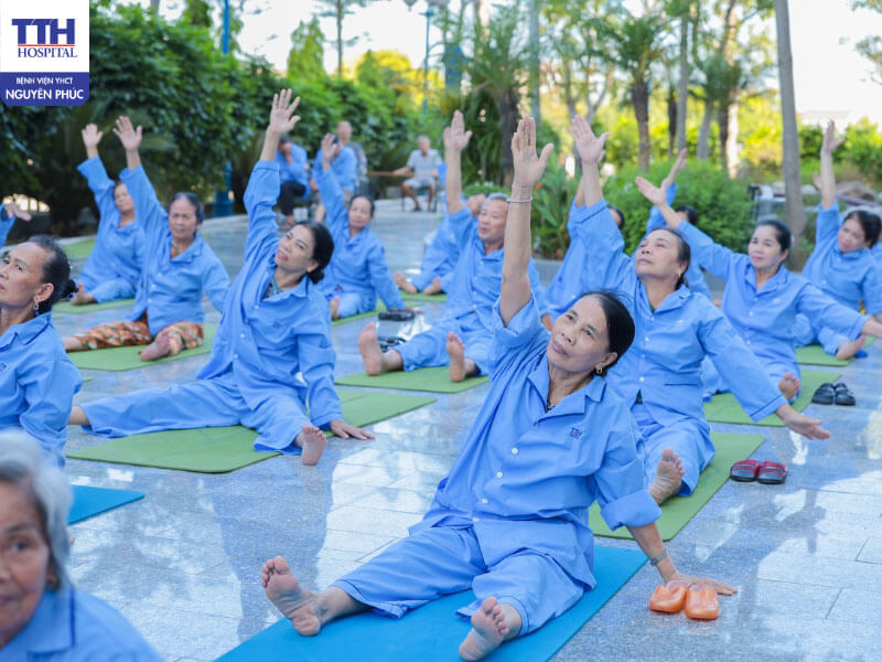 Giải pháp phục hồi toàn diện tại Bệnh viện YHCT Nguyên Phúc