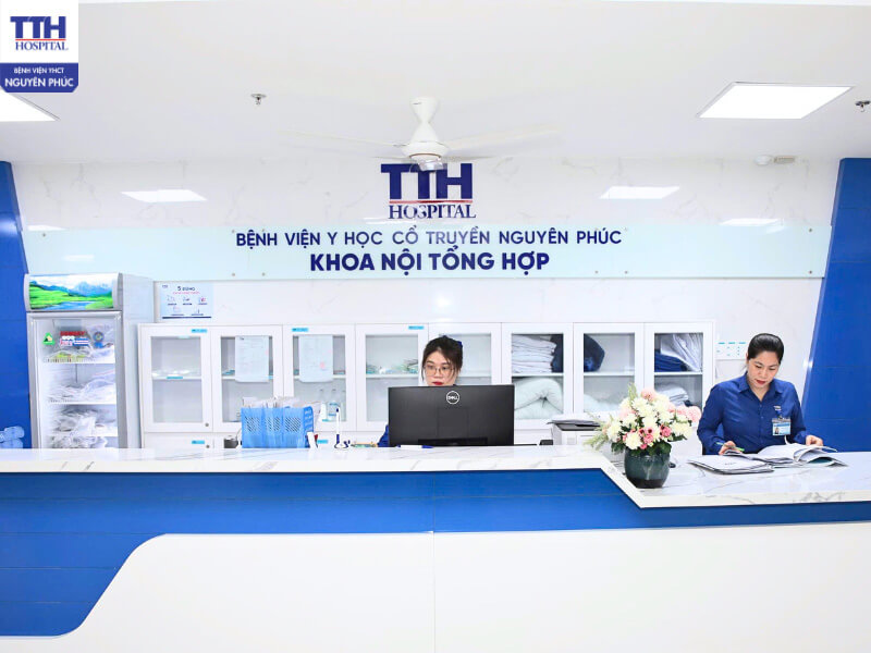 Khoa Nội tổng hợp - Tọa lạc tại tầng 6 Bệnh viện YHCT Nguyên Phúc