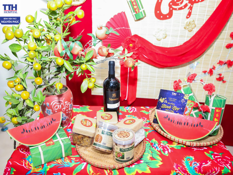 Không Gian Tết Ấm Áp Tại Khoa PHCN Nhi