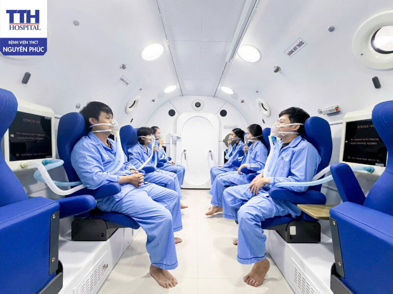 Liệu pháp Oxy Cao áp