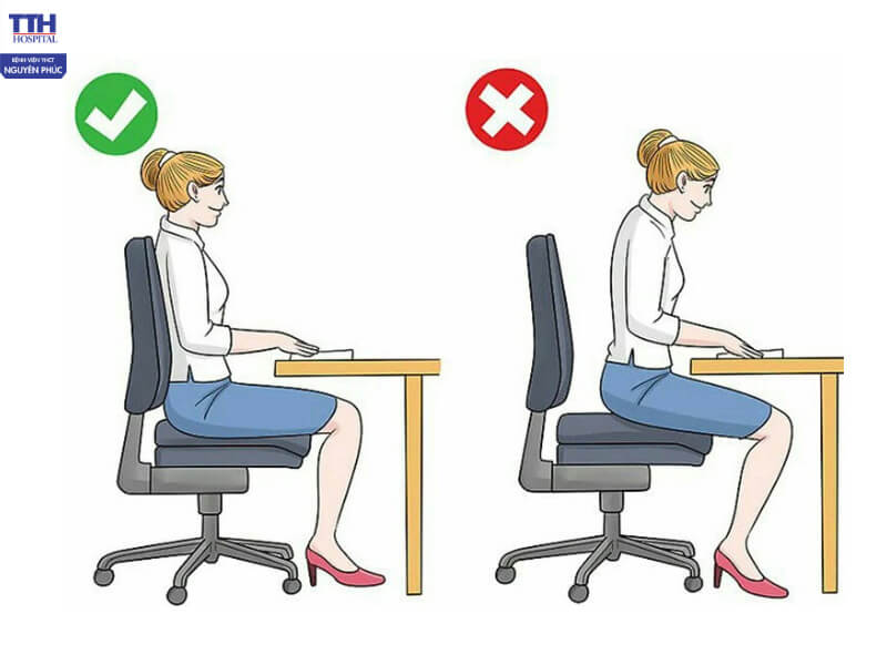 Lợi ích của tư thế ngồi đúng