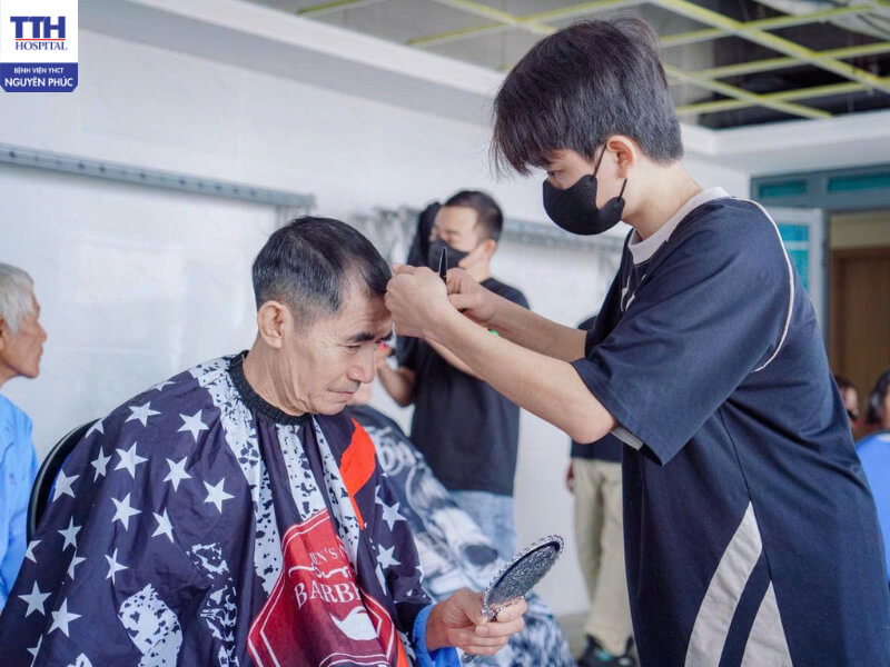 Lợi ích khi tham gia Chương trình cắt tóc miễn phí