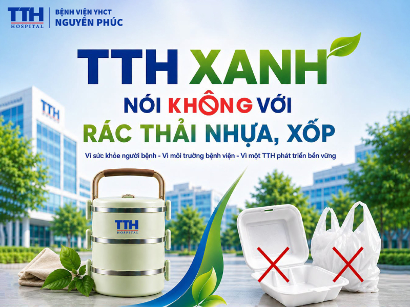 “Nguyên Phúc Xanh” - giảm những gì không cần thiết