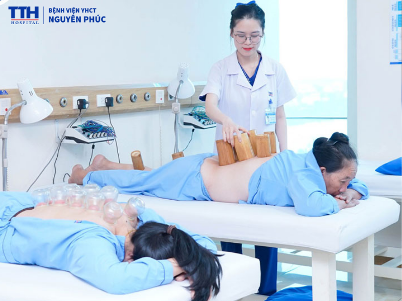 Những ai cần thận trọng khi giác hơi?