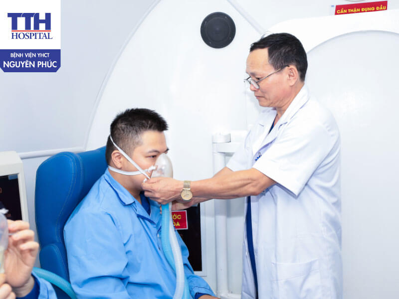 Những lợi ích nổi bật của liệu pháp Oxy Cao áp