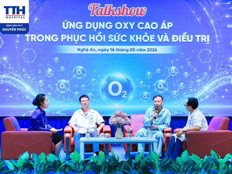 talkshow giao lưu giữa Bác sĩ Nguyễn Thiện Nhân, Bác sĩ Hà Văn Nam