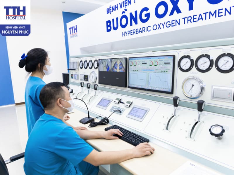 Oxy cao áp là liệu pháp sử dụng oxy tinh khiết vào cơ thể