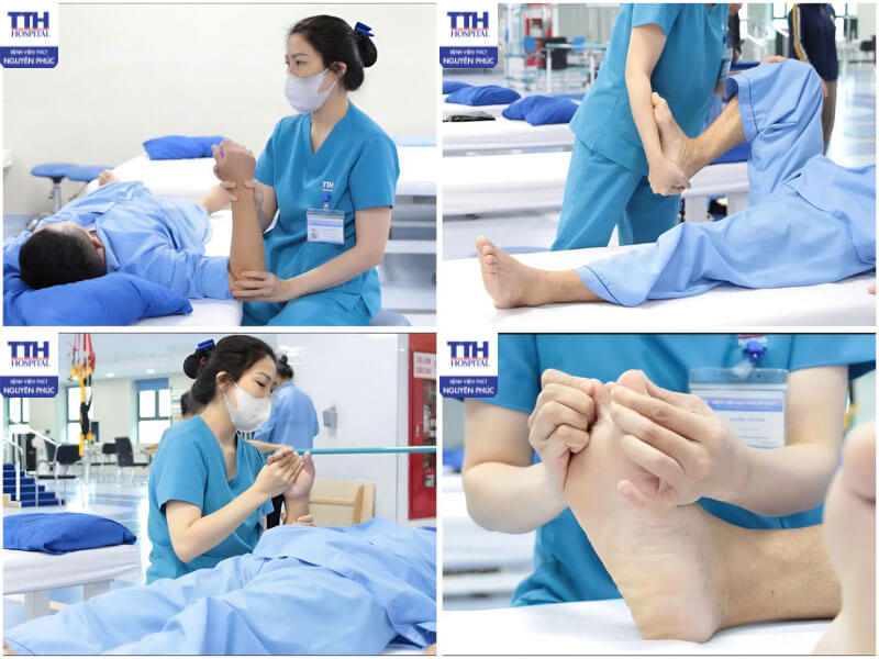 Phác đồ phục hồi chức năng toàn diện tại Trung tâm PHCN Công nghệ cao