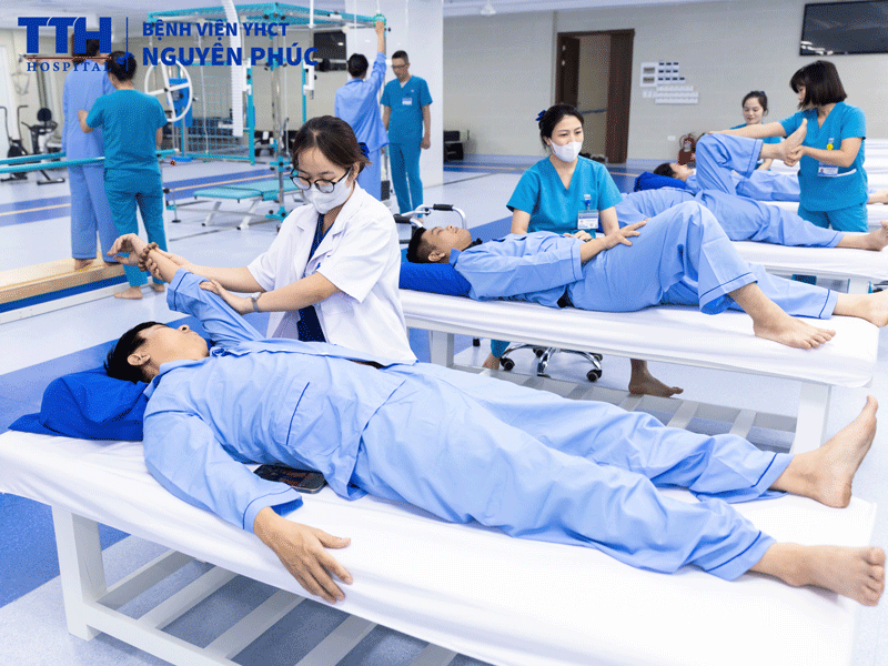 Phục hồi chức năng - Mảnh ghép quyết định người bệnh có thể trở lại cuộc sống bình thường hay không