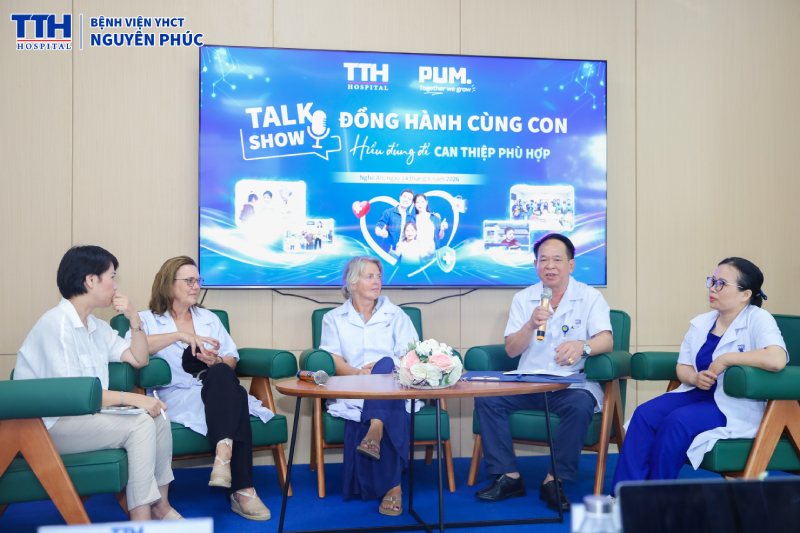 Talkshow Hỏi – Đáp trực tiếp cùng bác sĩ và chuyên gia