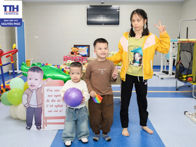 Thành quả sau quá trình can thiệp: những bước tiến đáng ghi nhận