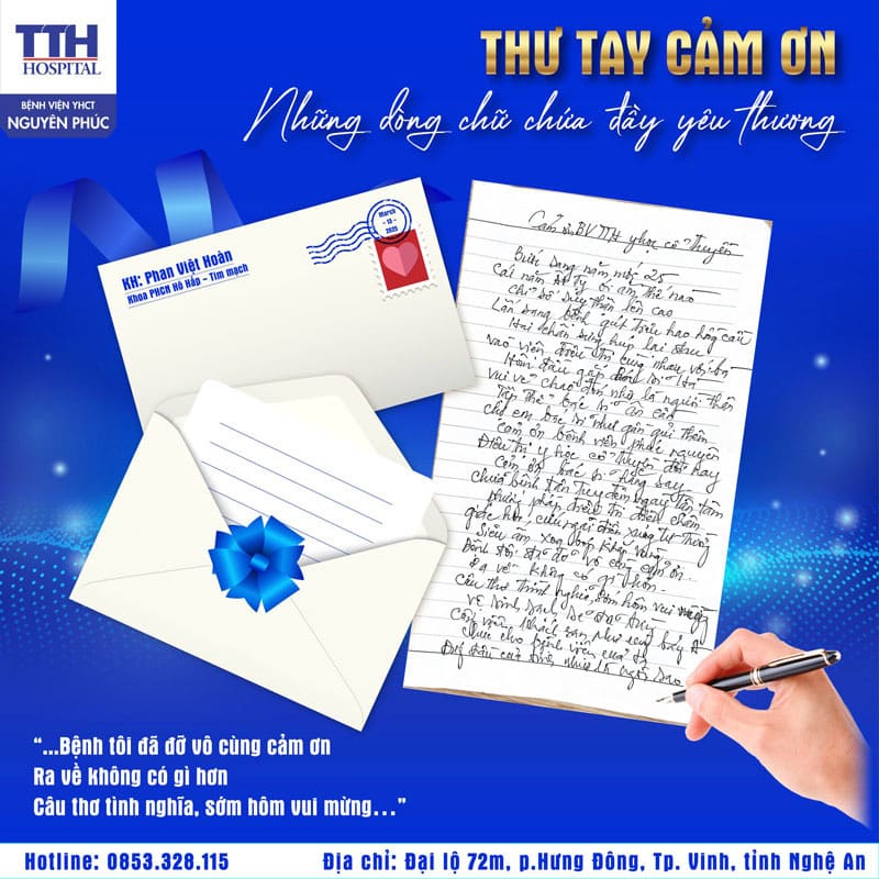 *Trích thư cảm ơn*