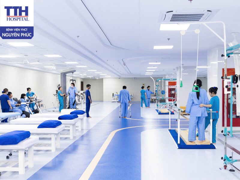 Trung tâm PHCN CNC liên hoàn, khép kín tại Bệnh viện YHCT Nguyên Phúc