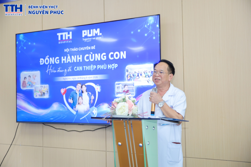 TTƯT.BSCKII Nguyễn Đức Toàn - Phó Giám đốc Bệnh viện YHCT Nguyên Phúc