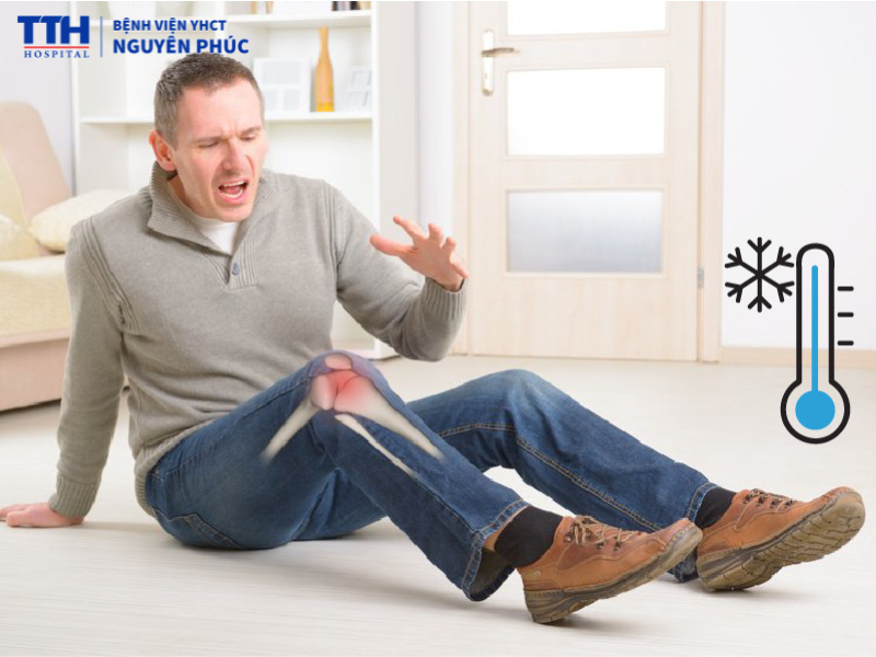 Vì sao thời tiết thay đổi khiến xương khớp đau nhức hơn?
