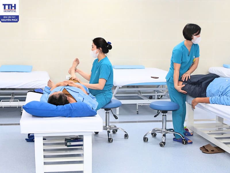 Xoa bóp – bấm huyệt trị liệu