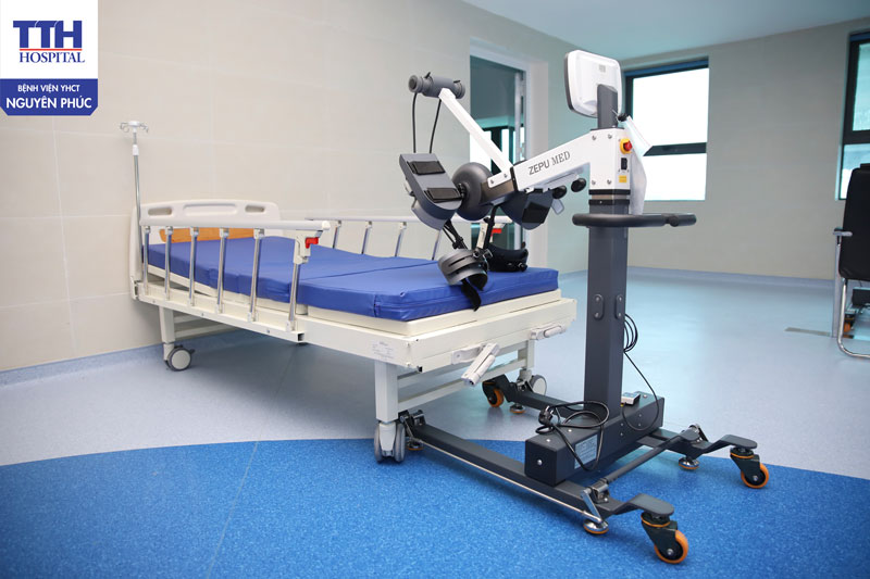 ZEPU-K2000E - Công nghệ hỗ trợ phục hồi vận động hiệu quả