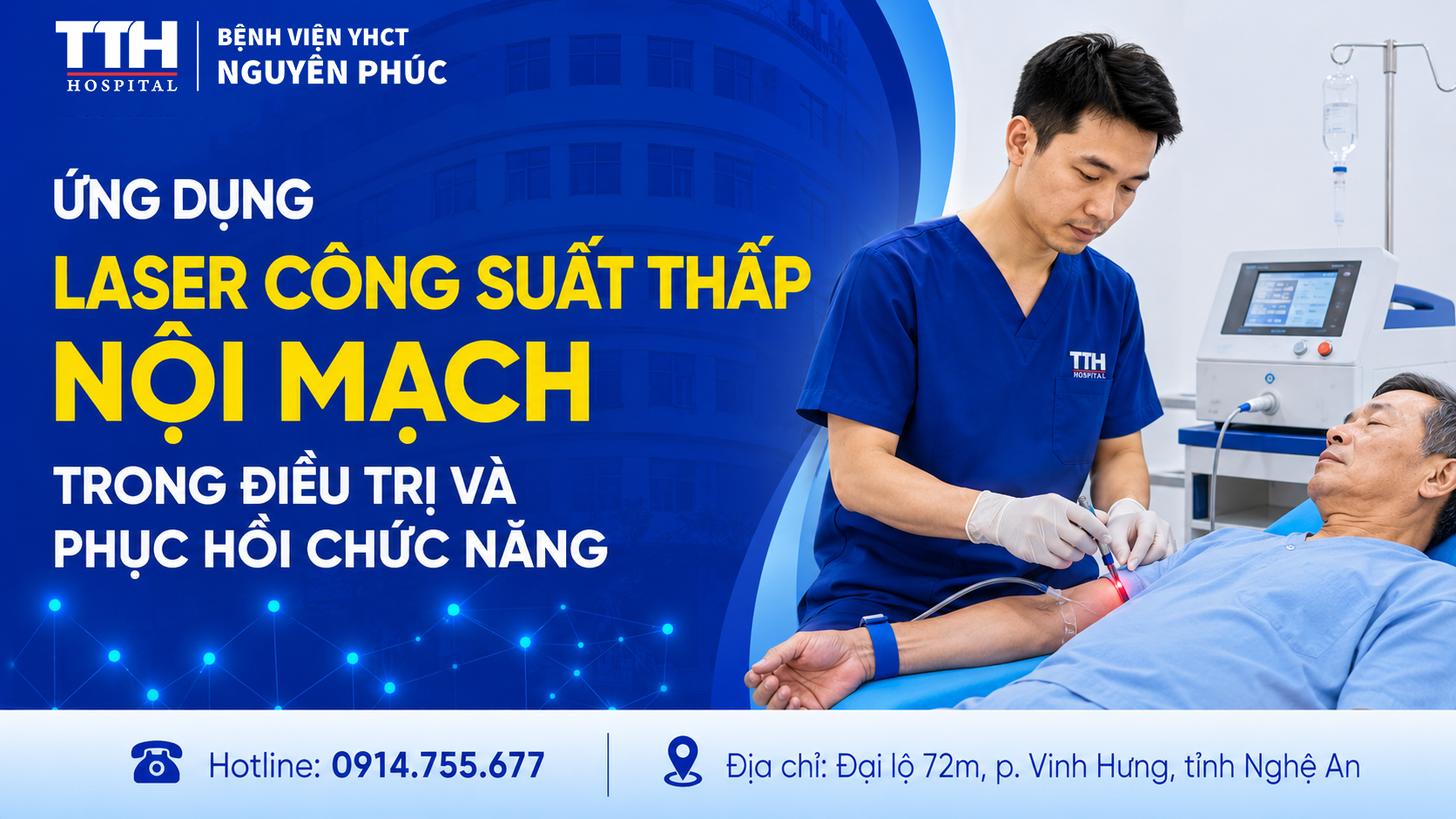 ỨNG DỤNG LASER CÔNG SUẤT THẤP NỘI MẠCH TRONG ĐIỀU TRỊ VÀ PHỤC HỒI CHỨC NĂNG