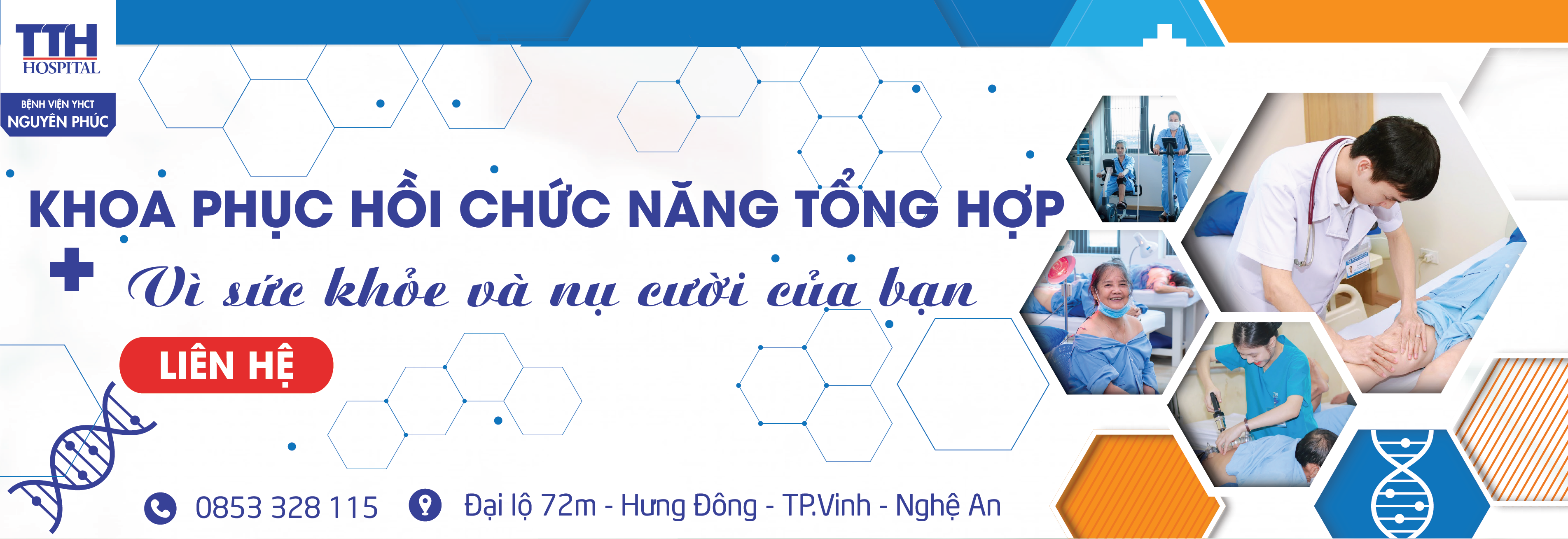 KHOA PHỤC HỒI CHỨC NĂNG TỔNG HỢP