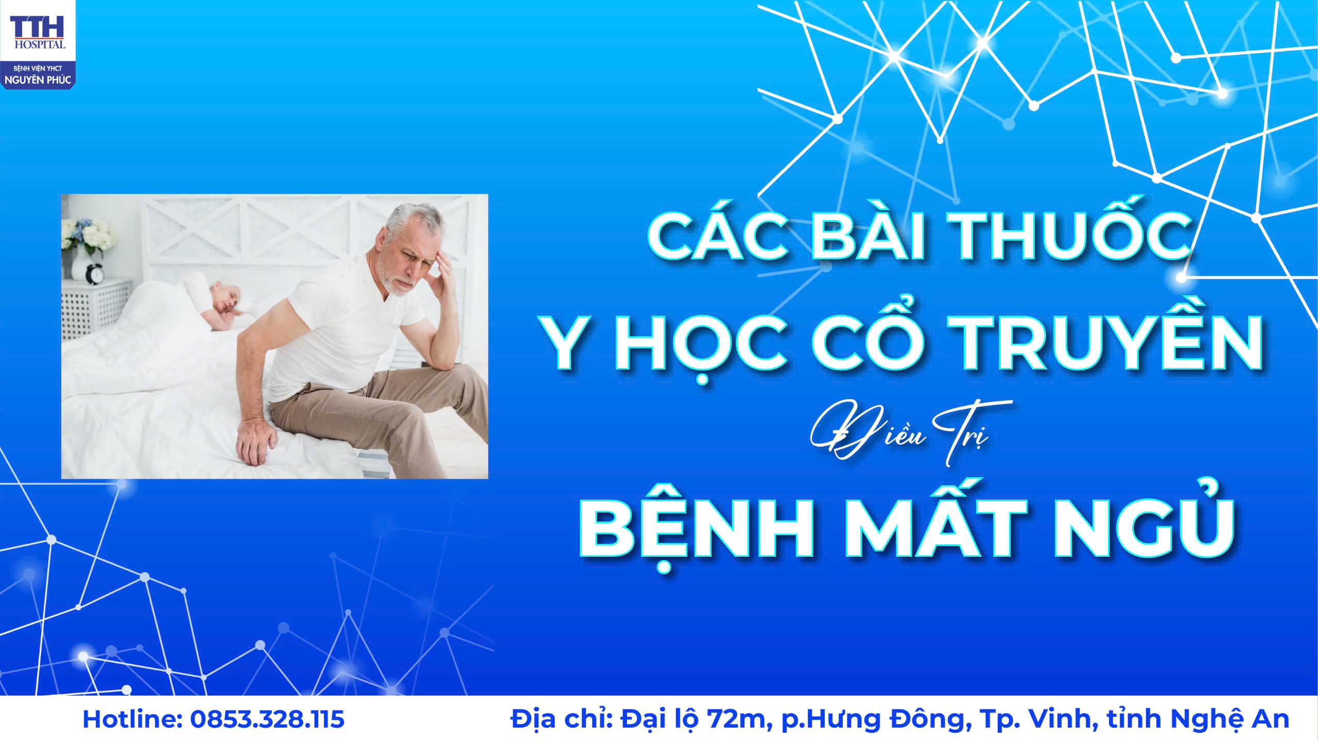 CÁC BÀI THUỐC Y HỌC CỔ TRUYỀN ĐIỀU TRỊ BỆNH MẤT NGỦ