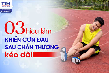 3 HIỂU LẦM PHỔ BIẾN KHIẾN CƠN ĐAU SAU CHẤN THƯƠNG KÉO DÀI DAI DẲNG