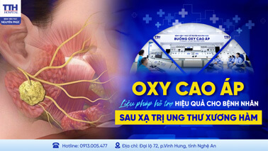 OXY CAO ÁP - LIỆU PHÁP HỖ TRỢ PHỤC HỒI HIỆU QUẢ