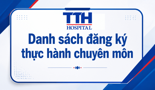 DANH SÁCH NGƯỜI ĐĂNG KÝ THỰC HÀNH KHÁM BỆNH, CHỮA BỆNH 17/10/2026