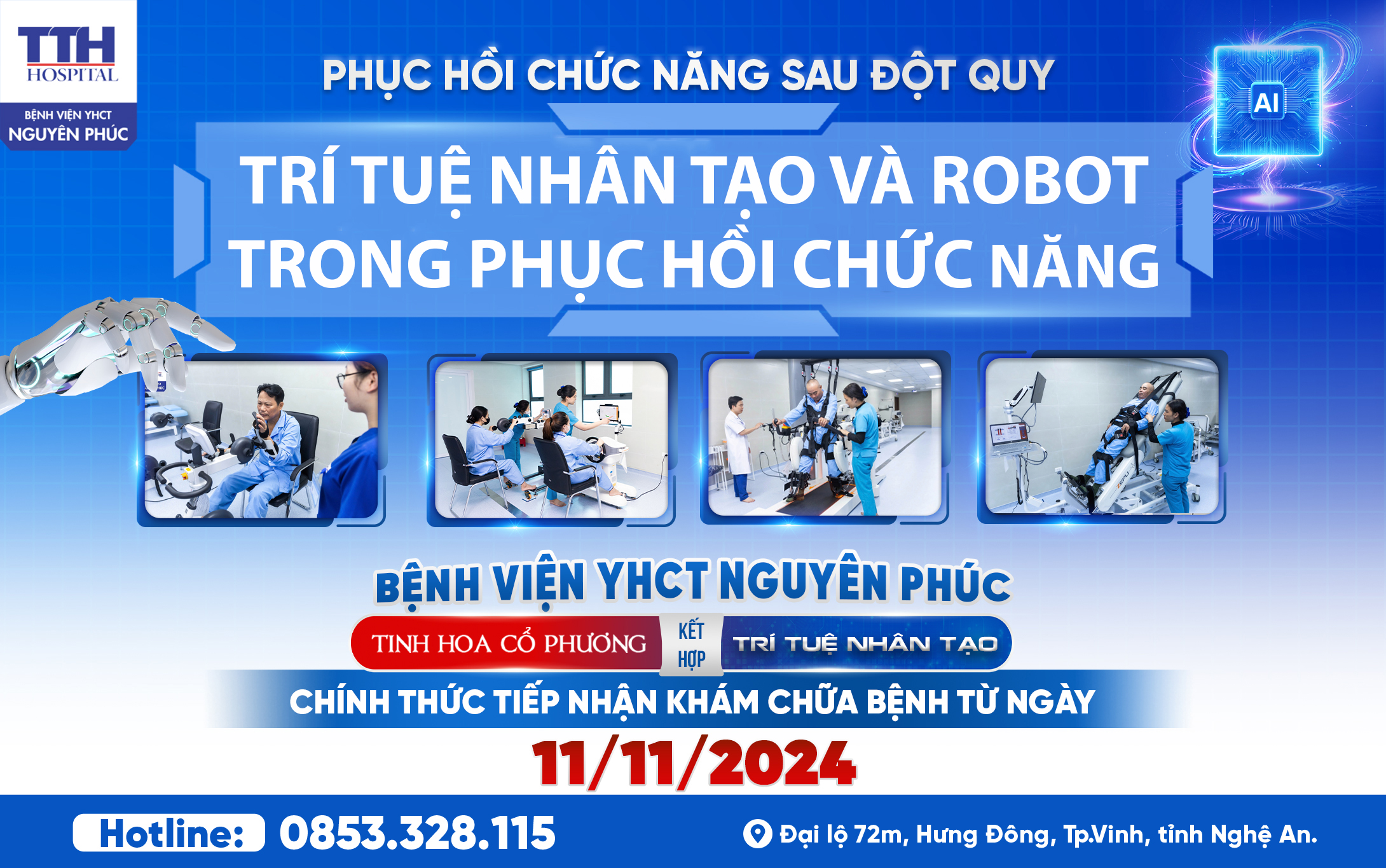 Trí tuệ nhân tạo và robot trong phục hồi chức năng