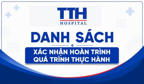 DANH SÁCH NGƯỜI HOÀN THÀNH THỰC HÀNH KHÁM BỆNH, CHỮA BỆNH 20/10/2026