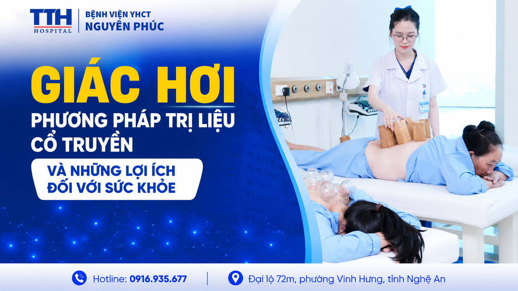 GIÁC HƠI – PHƯƠNG PHÁP TRỊ LIỆU CỔ TRUYỀN VÀ NHỮNG LỢI ÍCH ĐỐI VỚI SỨC KHỎE