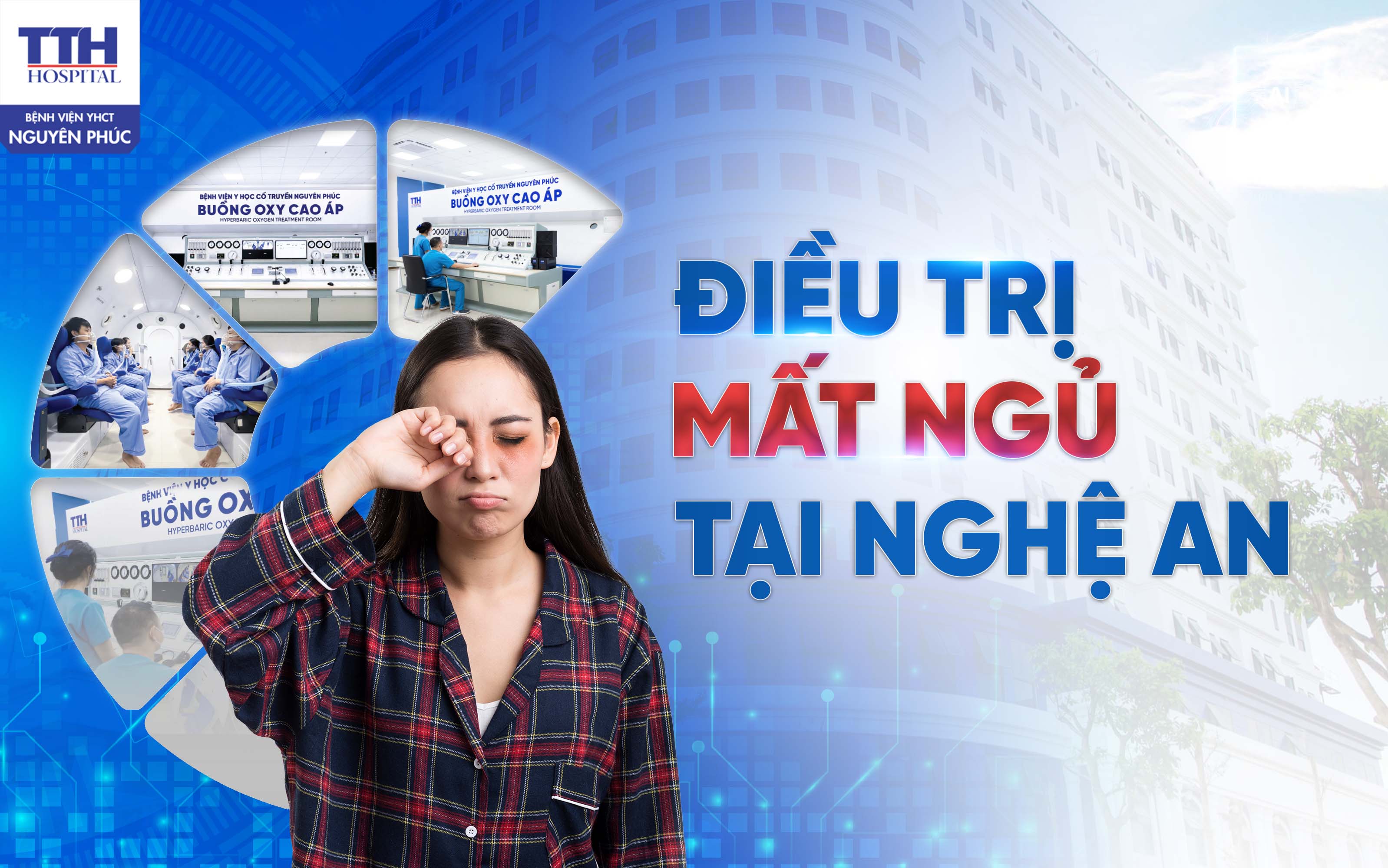 ĐIỀU TRỊ MẤT NGỦ TẠI NGHỆ AN: GIẢI PHÁP CHO GIẤC NGỦ NGON VÀ SỨC KHỎE TINH THẦN