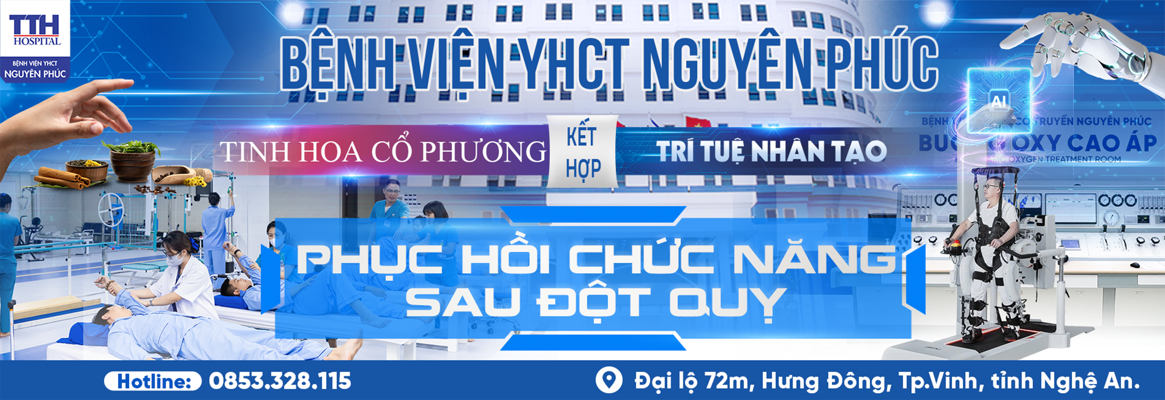 KHOA PHỤC HỒI CHỨC NĂNG SAU ĐỘT QUỴ