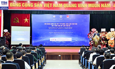 BỆNH VIỆN YHCT NGUYÊN PHÚC THAM DỰ HỘI NGHỊ QUỐC GIA VỀ Y TẾ BIỂN, ĐẢO LẦN THỨ VIII VÀ Y HỌC CAO ÁP LẦN THỨ IV