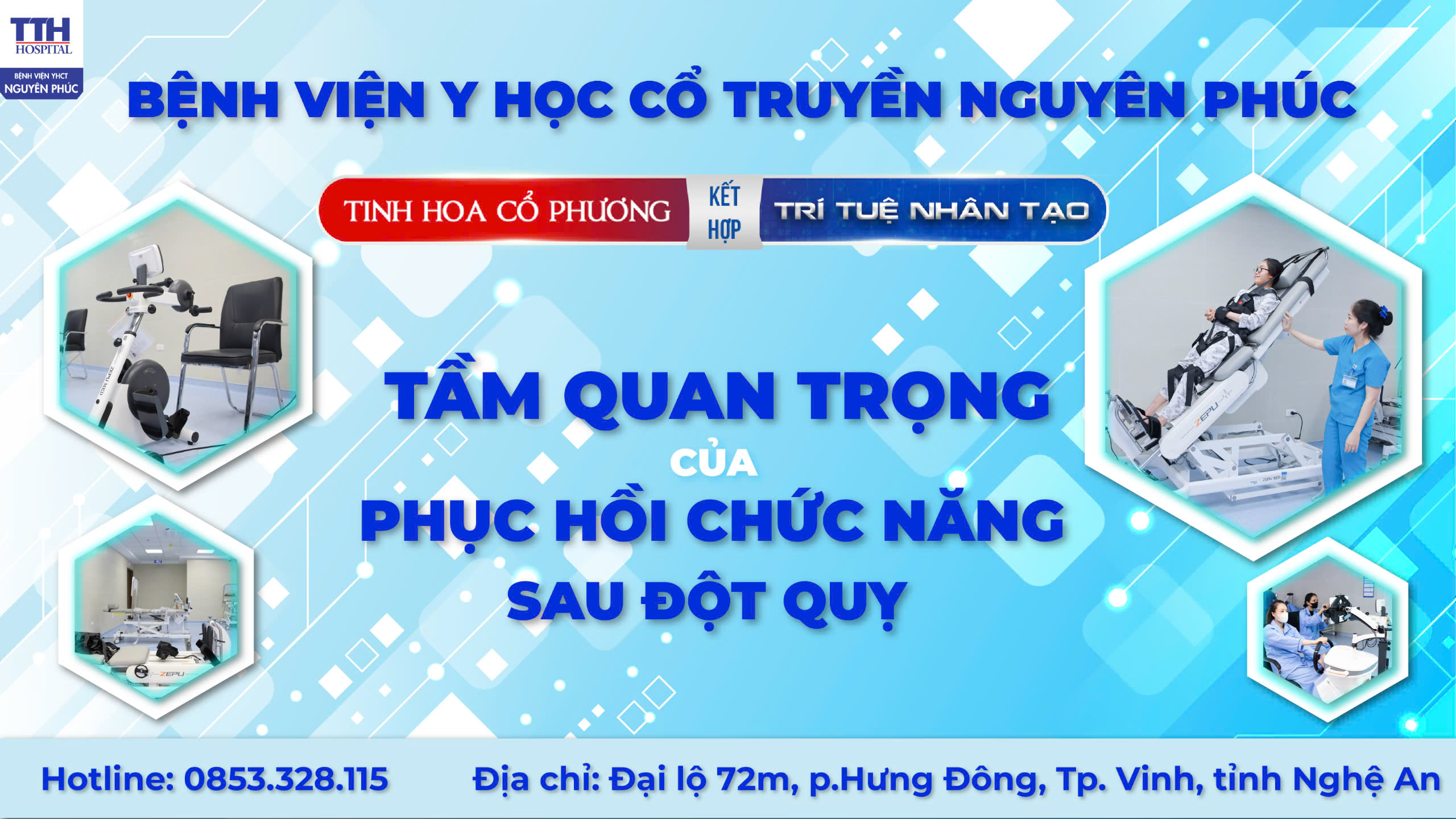 Phục hồi chức năng sau đột quỵ - Đừng chậm trễ