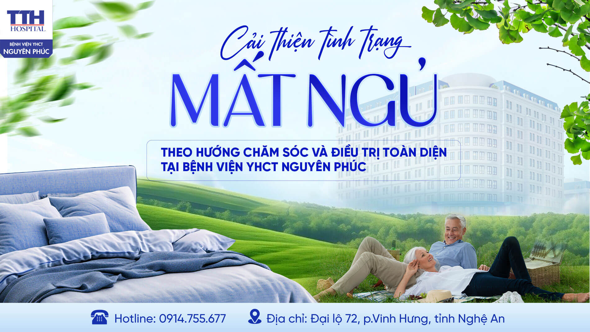 CẢI THIỆN TÌNH TRẠNG MẤT NGỦ THEO HƯỚNG CHĂM SÓC VÀ ĐIỀU TRỊ TOÀN DIỆN
