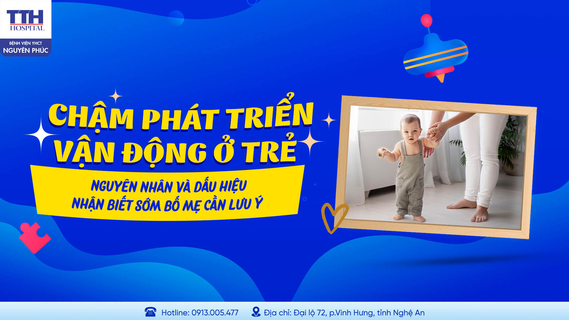 CHẬM PHÁT TRIỂN VẬN ĐỘNG Ở TRẺ