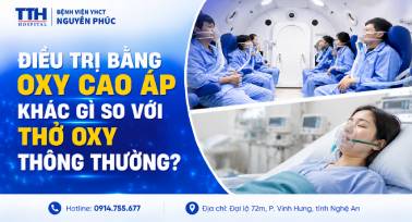 ĐIỀU TRỊ BẰNG OXY CAO ÁP KHÁC GÌ SO VỚI THỞ OXY THÔNG THƯỜNG?