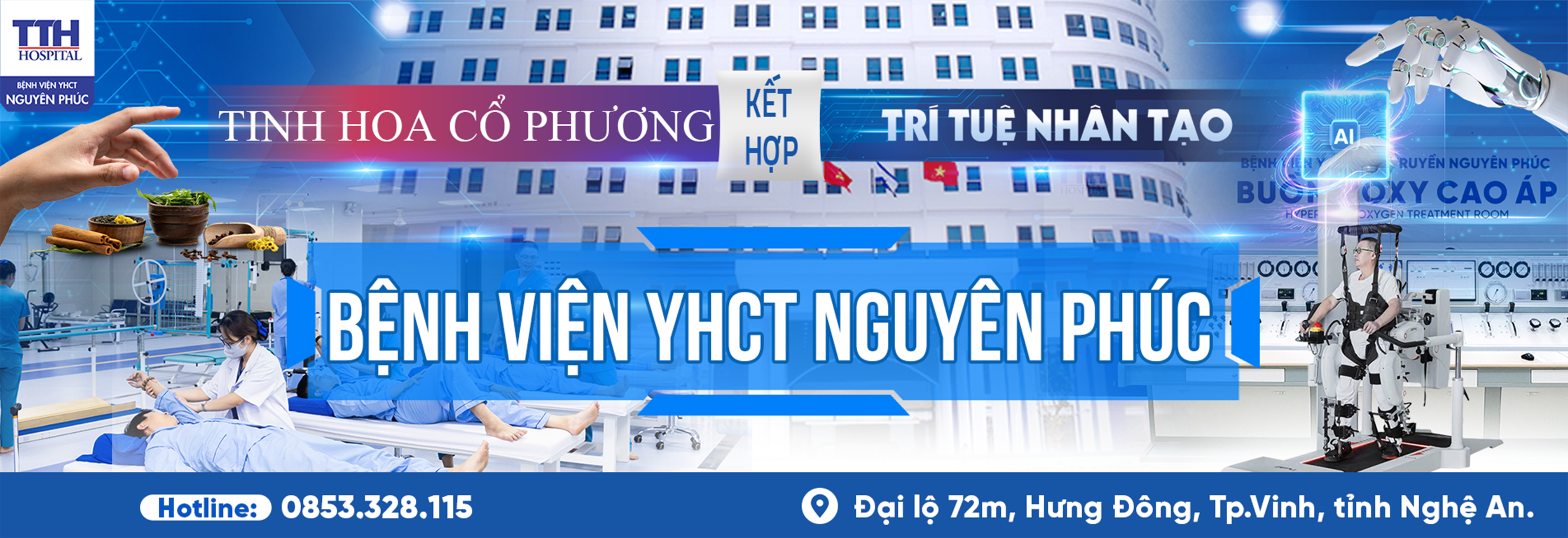 Bảng giá dịch vụ bệnh viện YHCT Nguyên Phúc