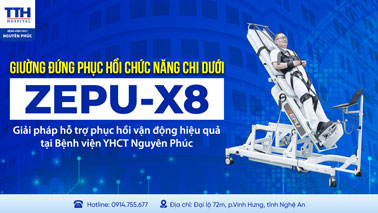 GIƯỜNG ĐỨNG PHỤC HỒI CHỨC NĂNG CHI DƯỚI ZEPU-X8