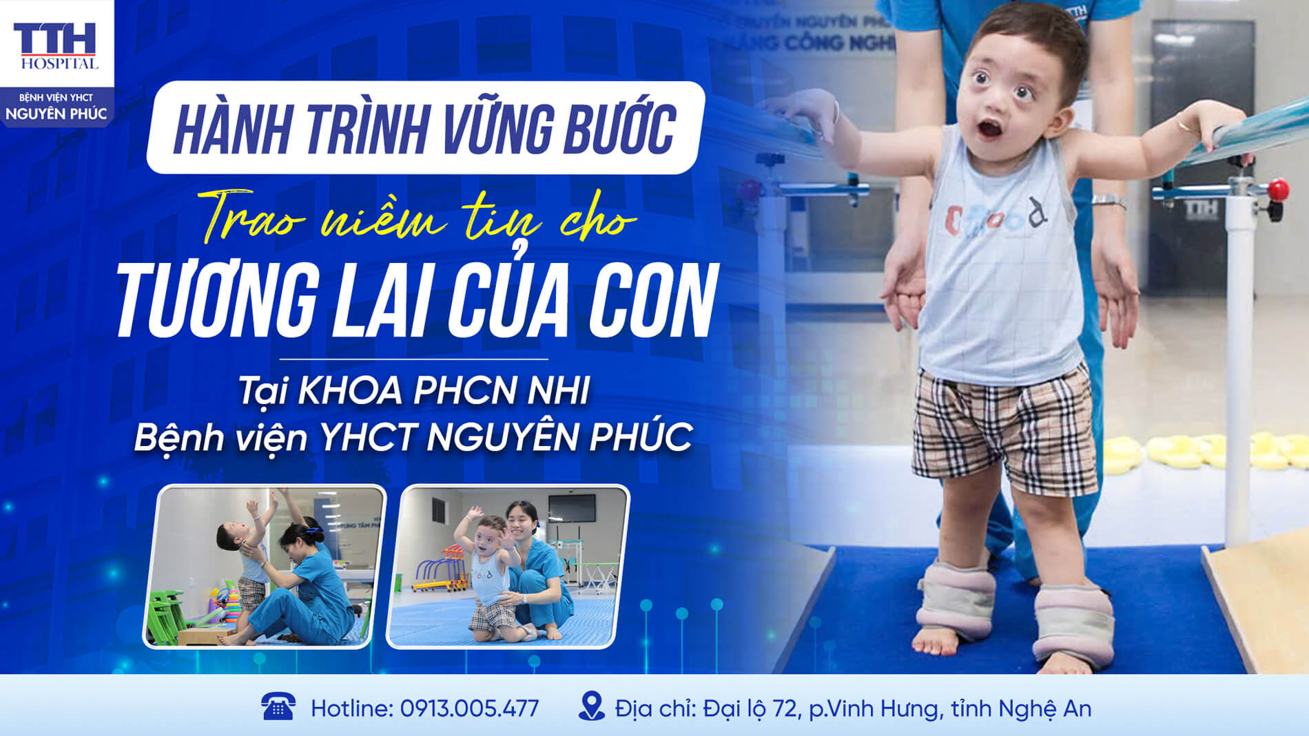 HÀNH TRÌNH VỮNG BƯỚC – TRAO NIỀM TIN CHO TƯƠNG LAI CỦA CON